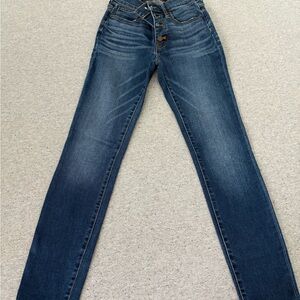 J.Crew High Rise Skinny Jeans